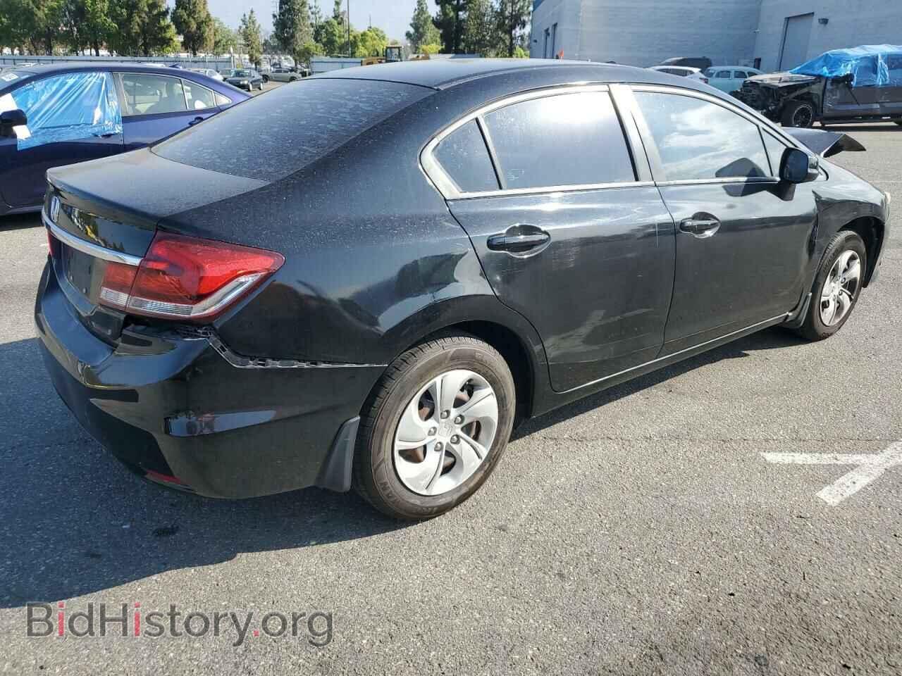 2013 HONDA CIVIC - VIN: 2HGFB2F59DH512488 - Фото 3