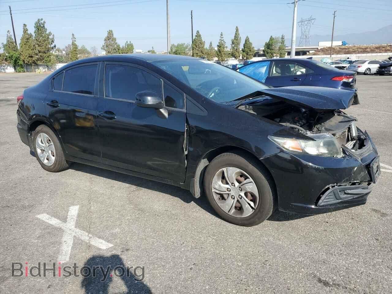 2013 HONDA CIVIC - VIN: 2HGFB2F59DH512488 - Фото 4