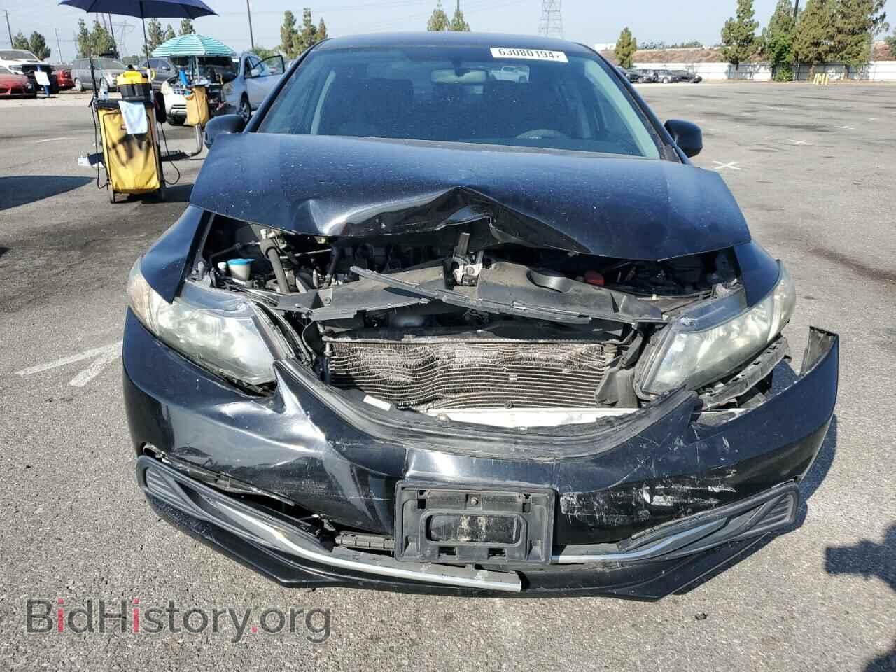 2013 HONDA CIVIC - VIN: 2HGFB2F59DH512488 - Фото 5