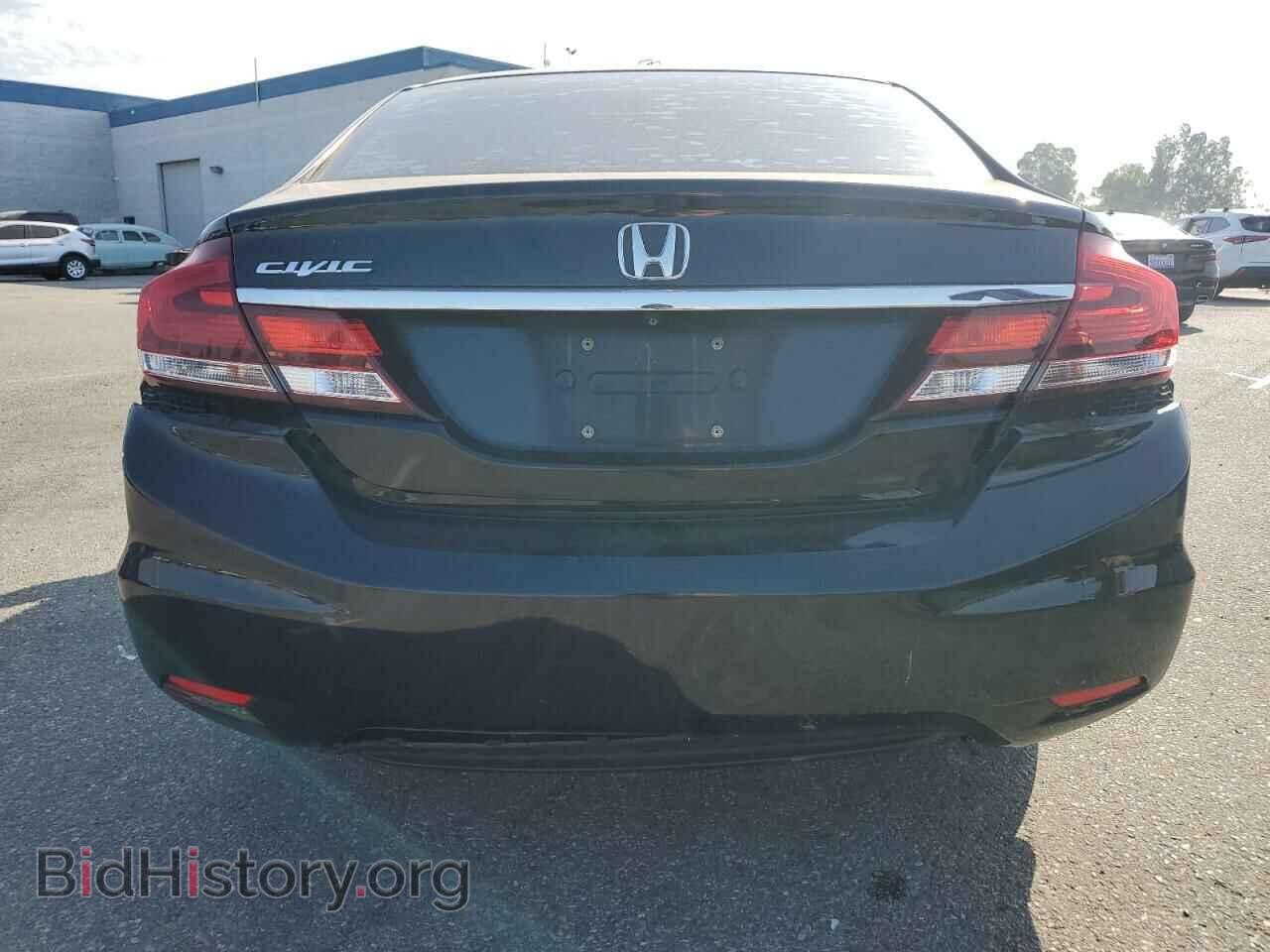 2013 HONDA CIVIC - VIN: 2HGFB2F59DH512488 - Фото 6