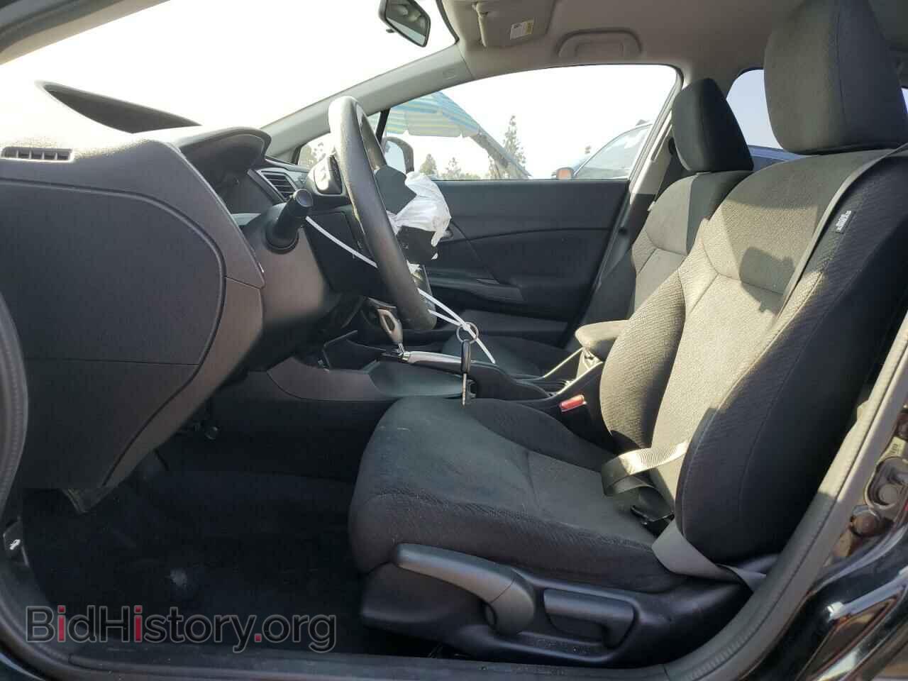 2013 HONDA CIVIC - VIN: 2HGFB2F59DH512488 - Фото 7