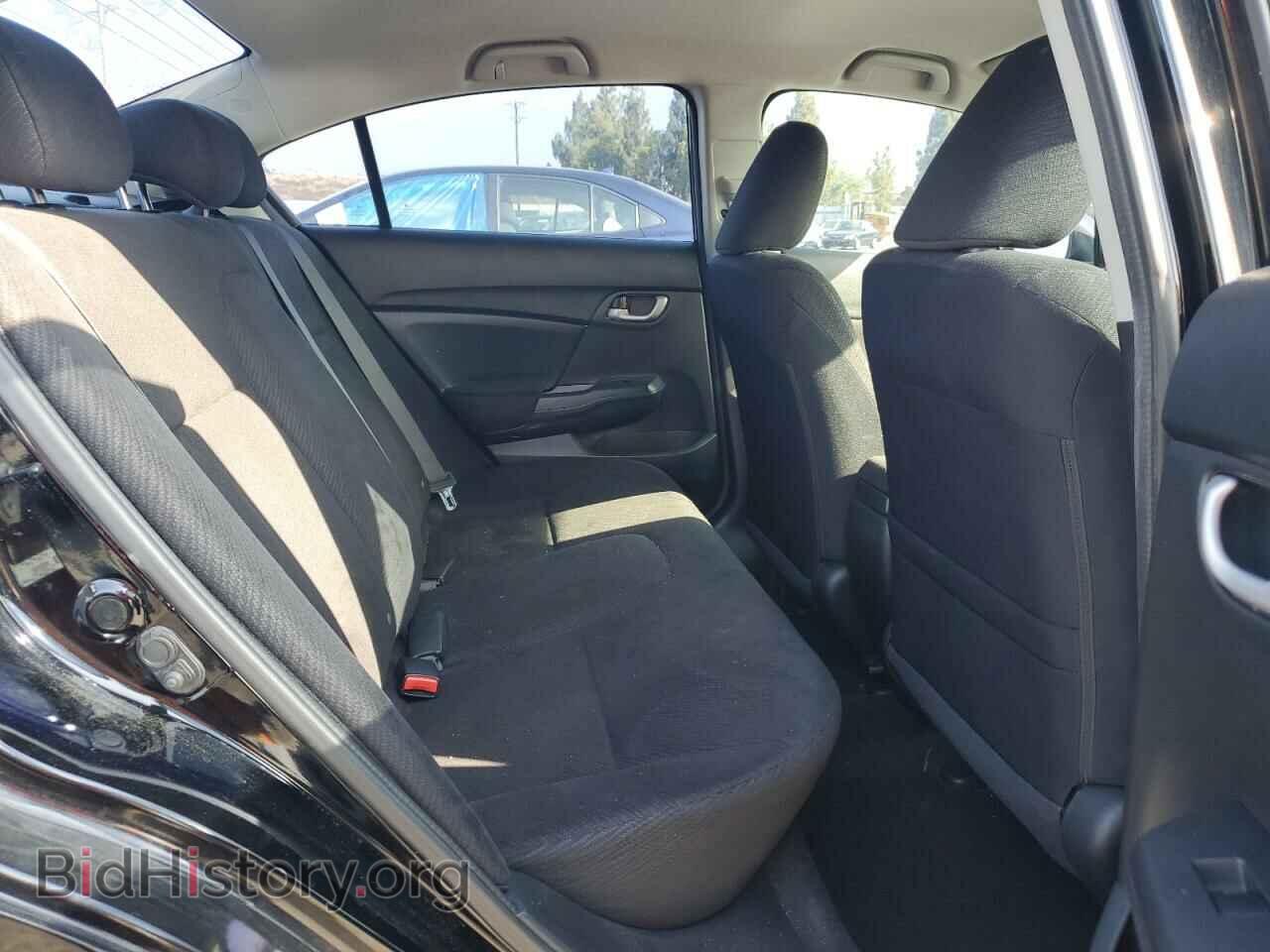 2013 HONDA CIVIC - VIN: 2HGFB2F59DH512488 - Фото 10