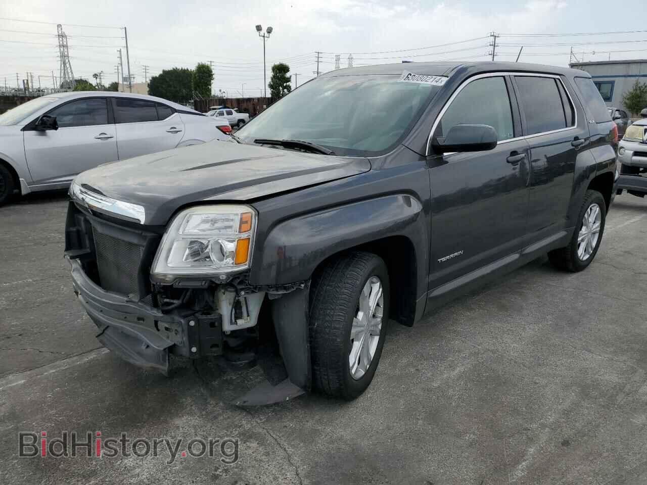 Фотография 2GKALMEK3H6338786 - GMC TERRAIN 2017