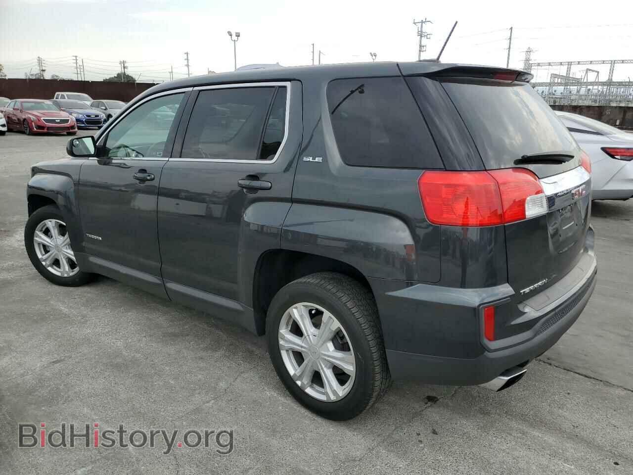 2017 GMC TERRAIN - VIN: 2GKALMEK3H6338786 - Photo 2