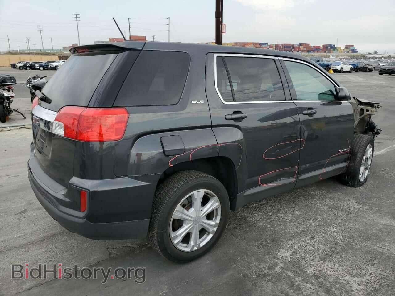 2017 GMC TERRAIN - VIN: 2GKALMEK3H6338786 - Photo 3
