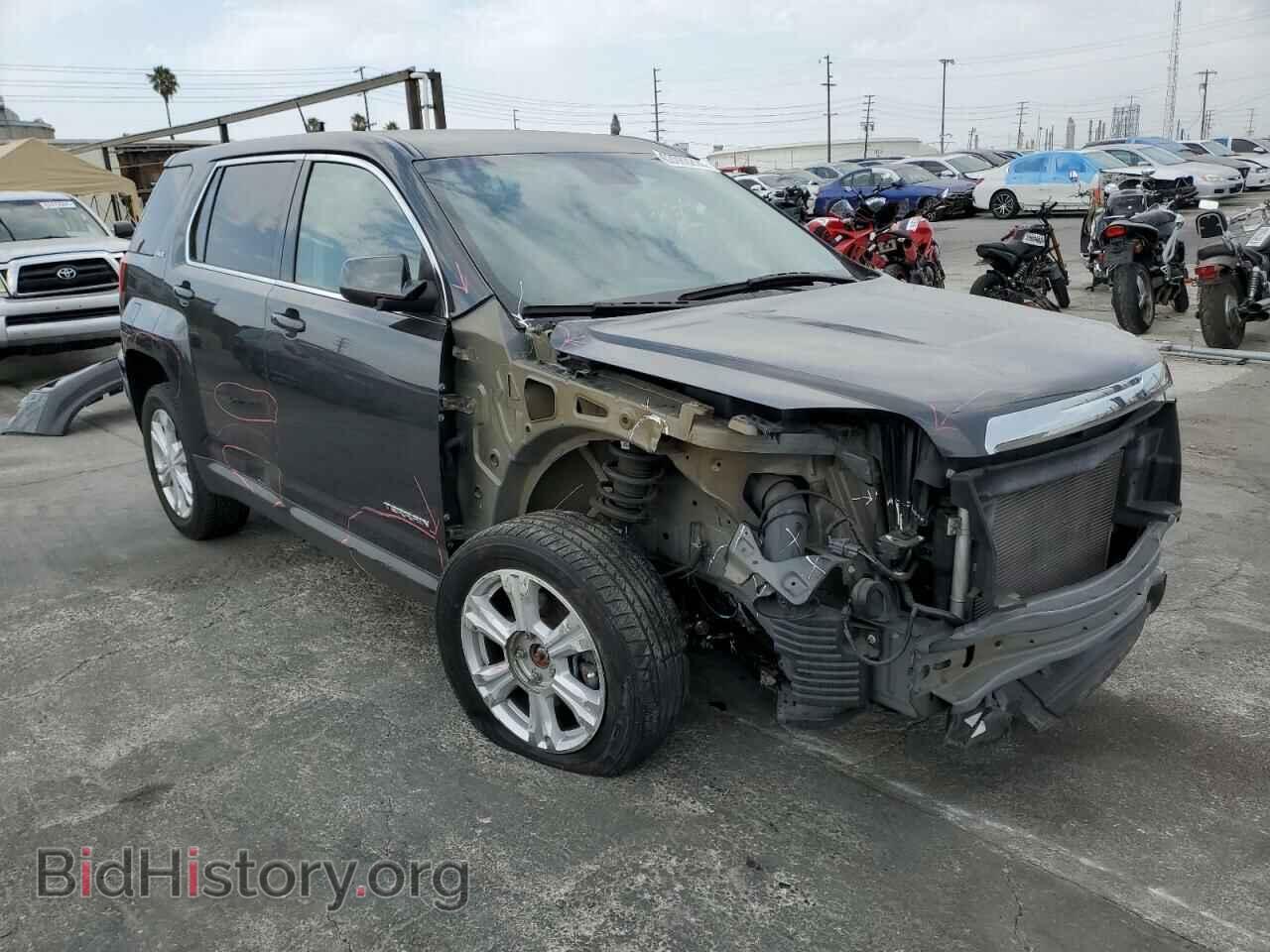 2017 GMC TERRAIN - VIN: 2GKALMEK3H6338786 - Photo 4