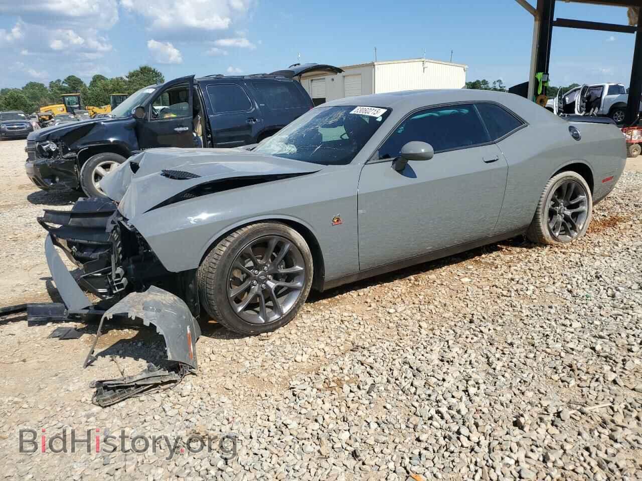 Фотография 2C3CDZFJ9PH570871 - DODGE CHALLENGER 2023