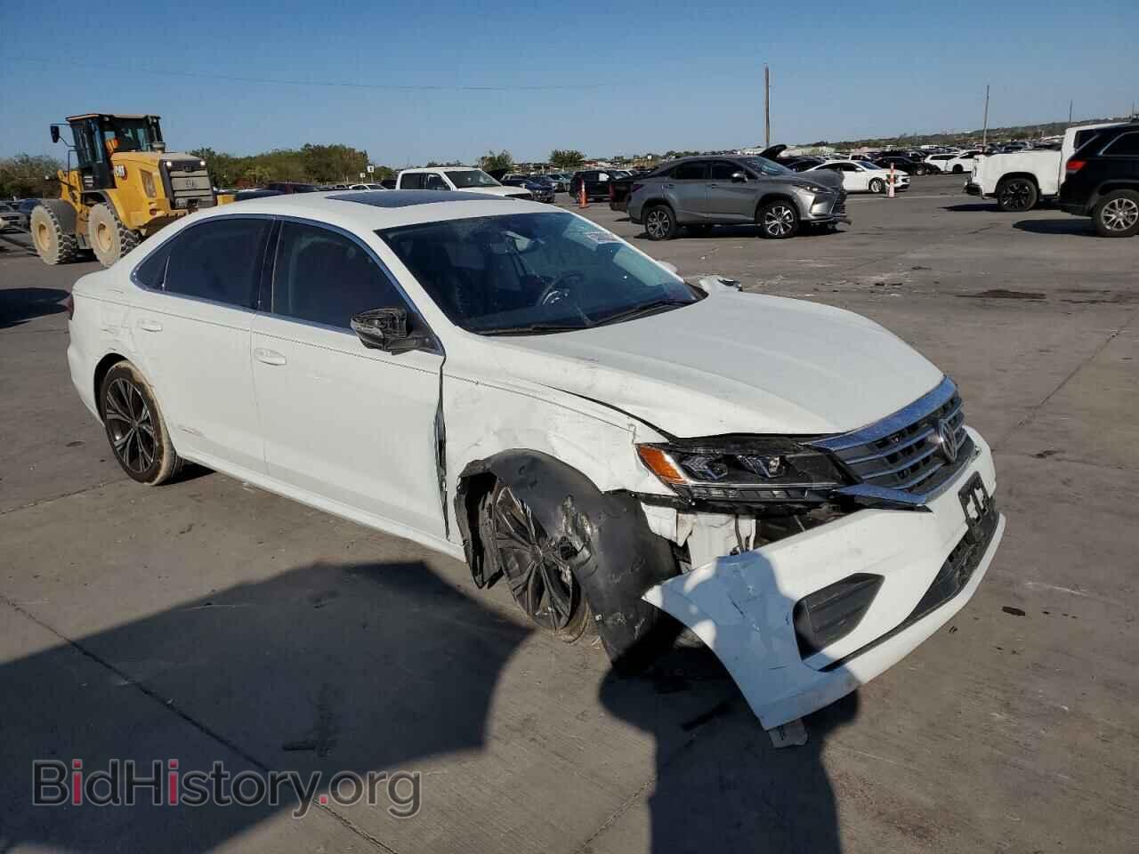 Photo 1VWSA7A38MC019159 - VOLKSWAGEN PASSAT 2021