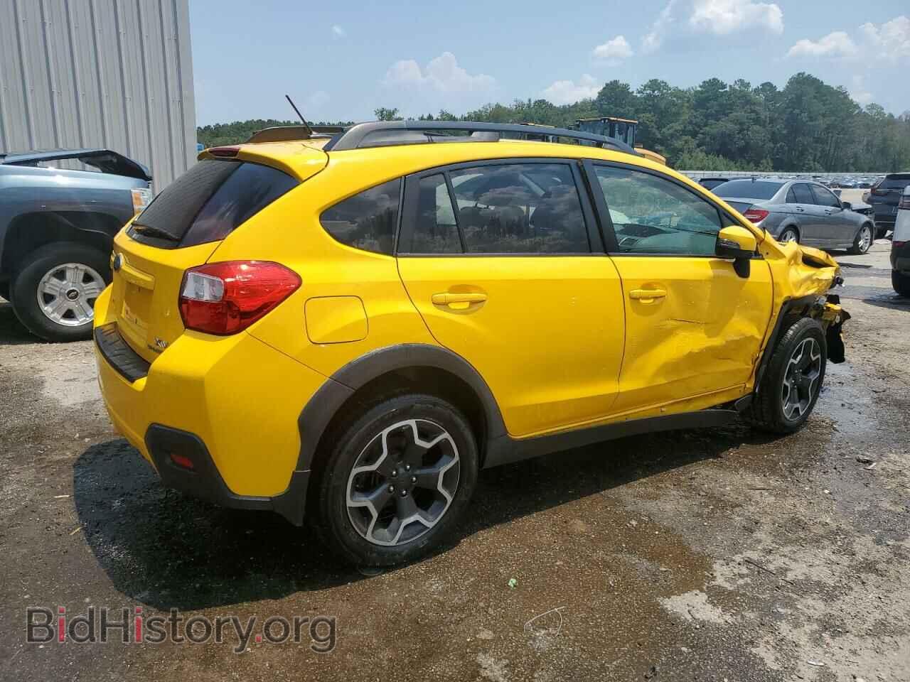 2015 SUBARU XV - VIN: JF2GPADC6F8259396 - Фото 3