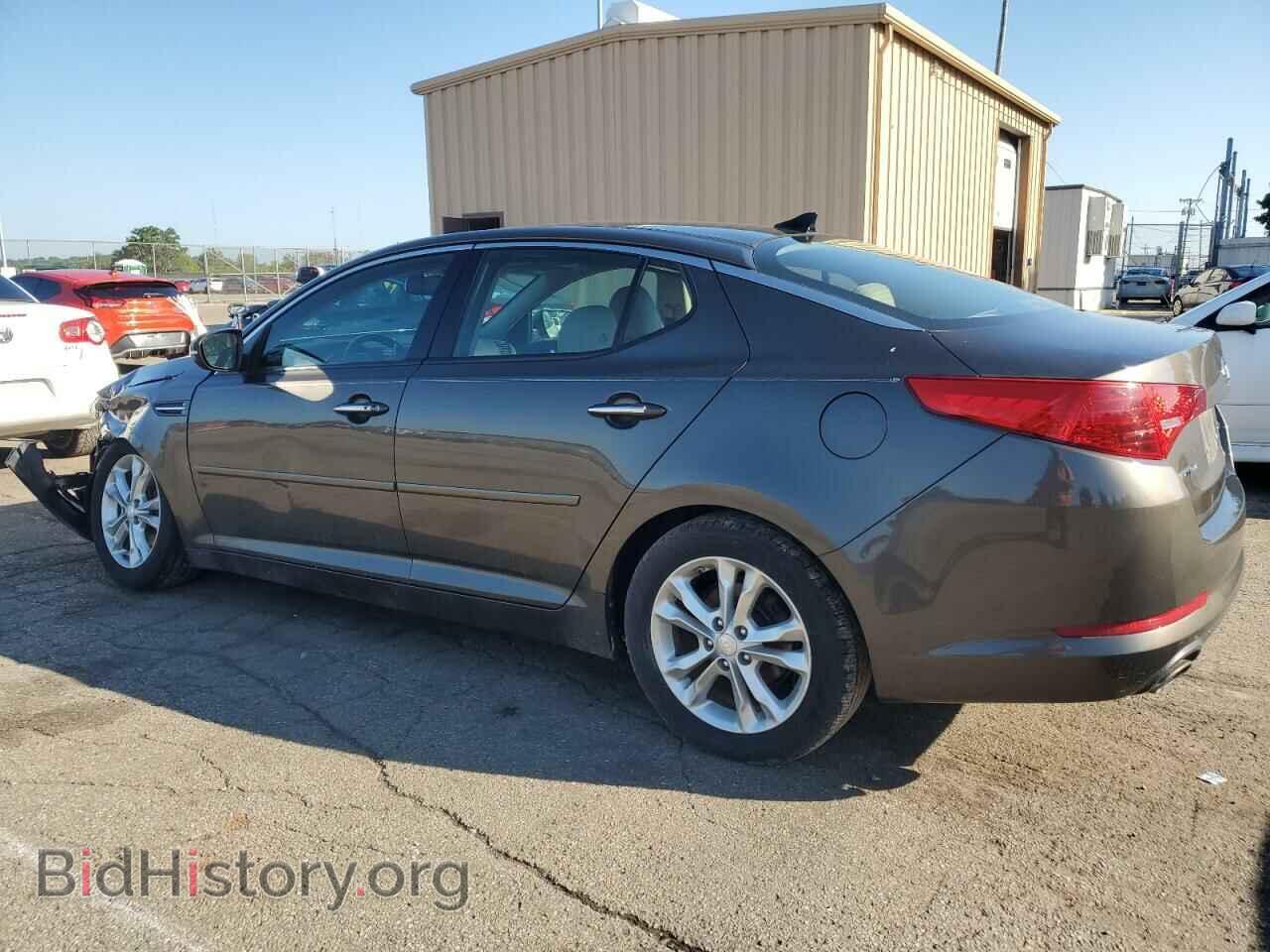 2013 KIA OPTIMA - VIN: 5XXGN4A79DG195572 - Фото 2