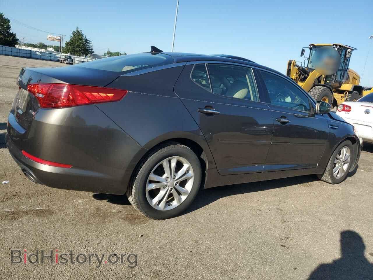 2013 KIA OPTIMA - VIN: 5XXGN4A79DG195572 - Фото 3