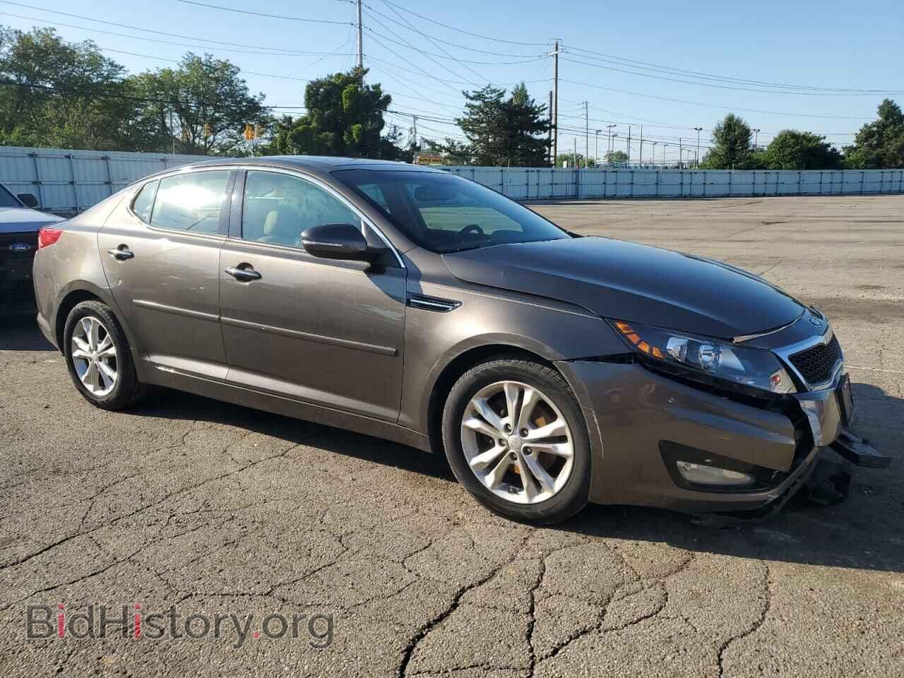 2013 KIA OPTIMA - VIN: 5XXGN4A79DG195572 - Фото 4