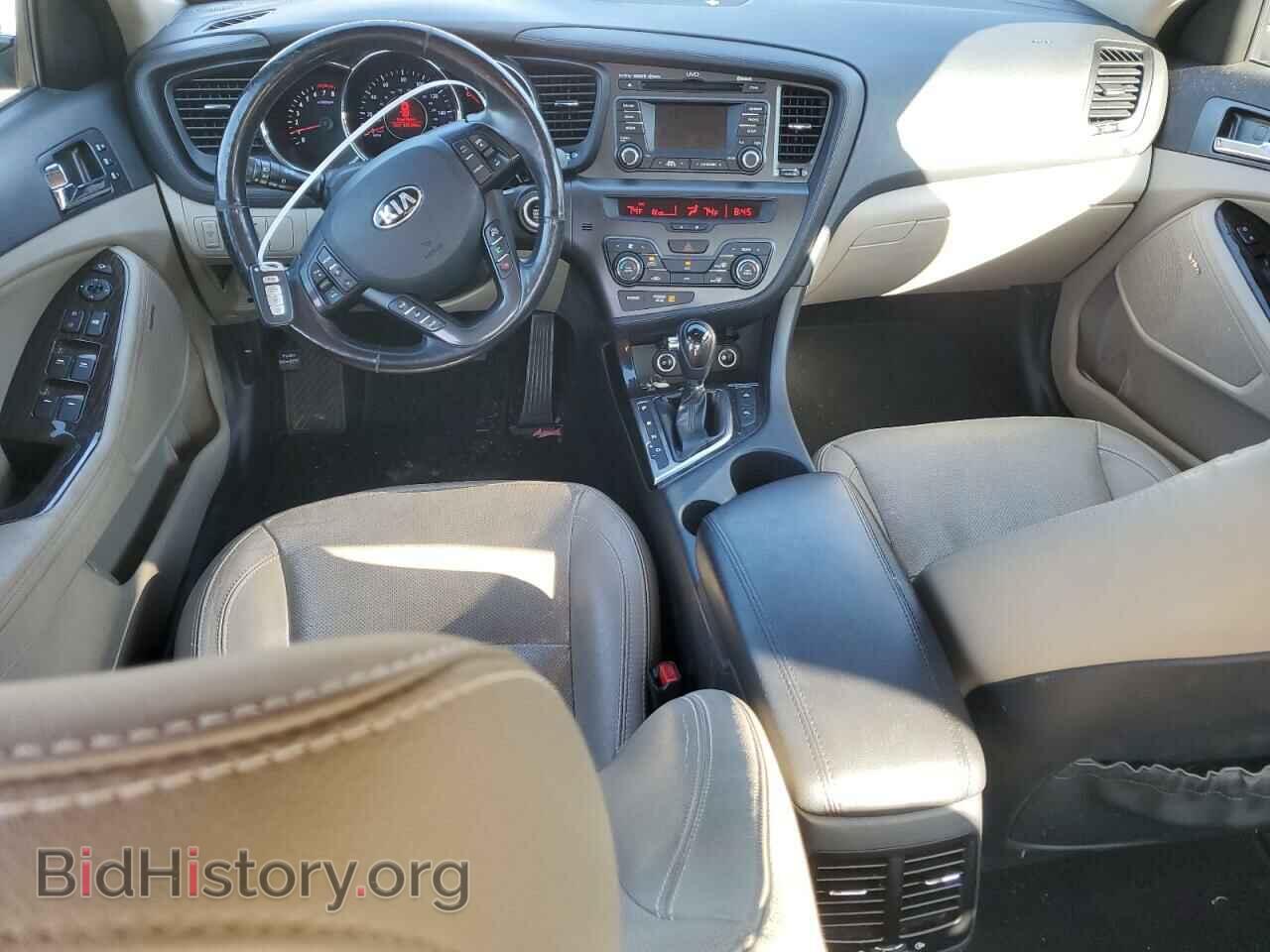 2013 KIA OPTIMA - VIN: 5XXGN4A79DG195572 - Фото 8