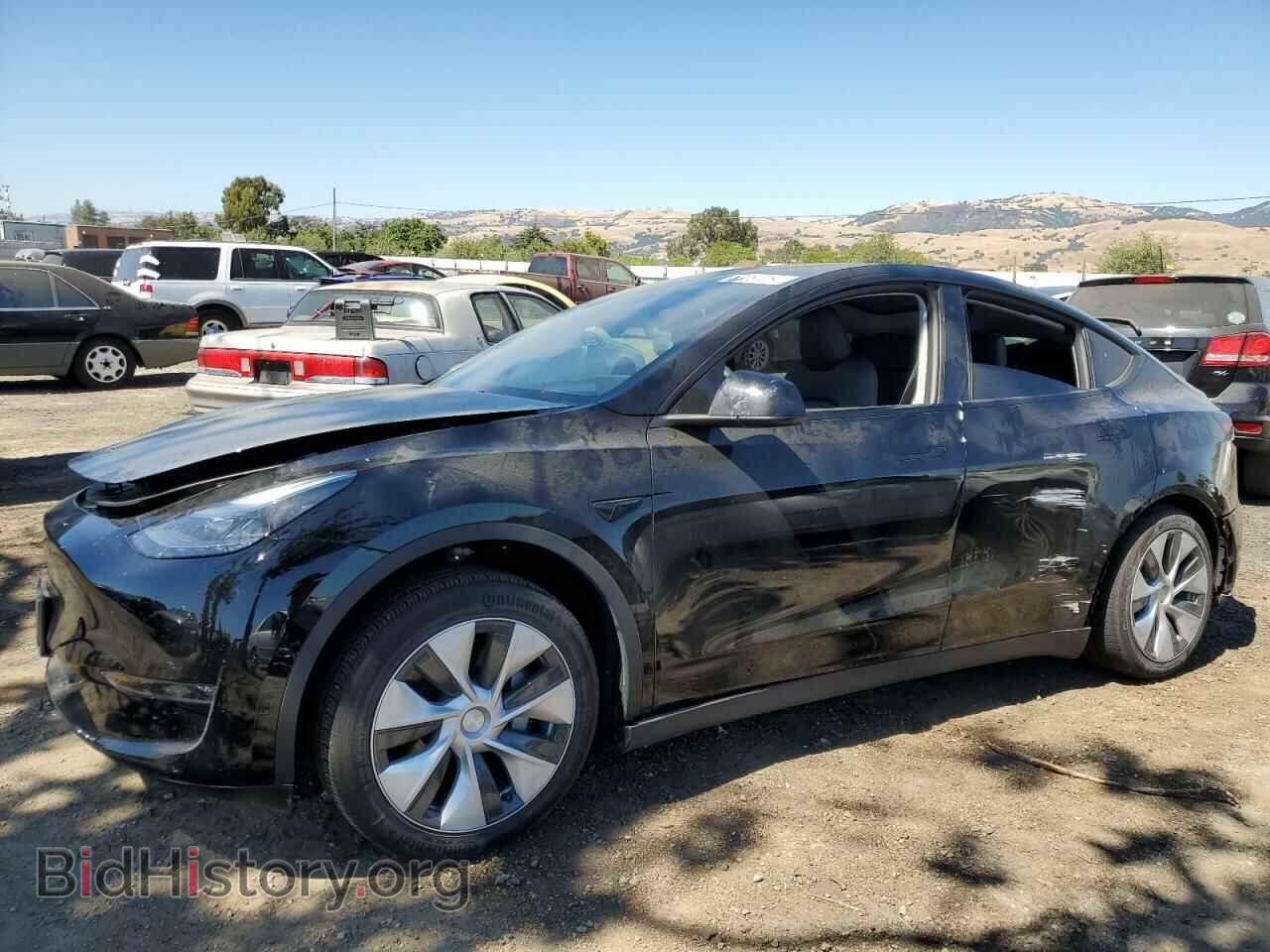 Фотография 7SAYGAEE2PF631212 - TESLA MODEL Y 2023
