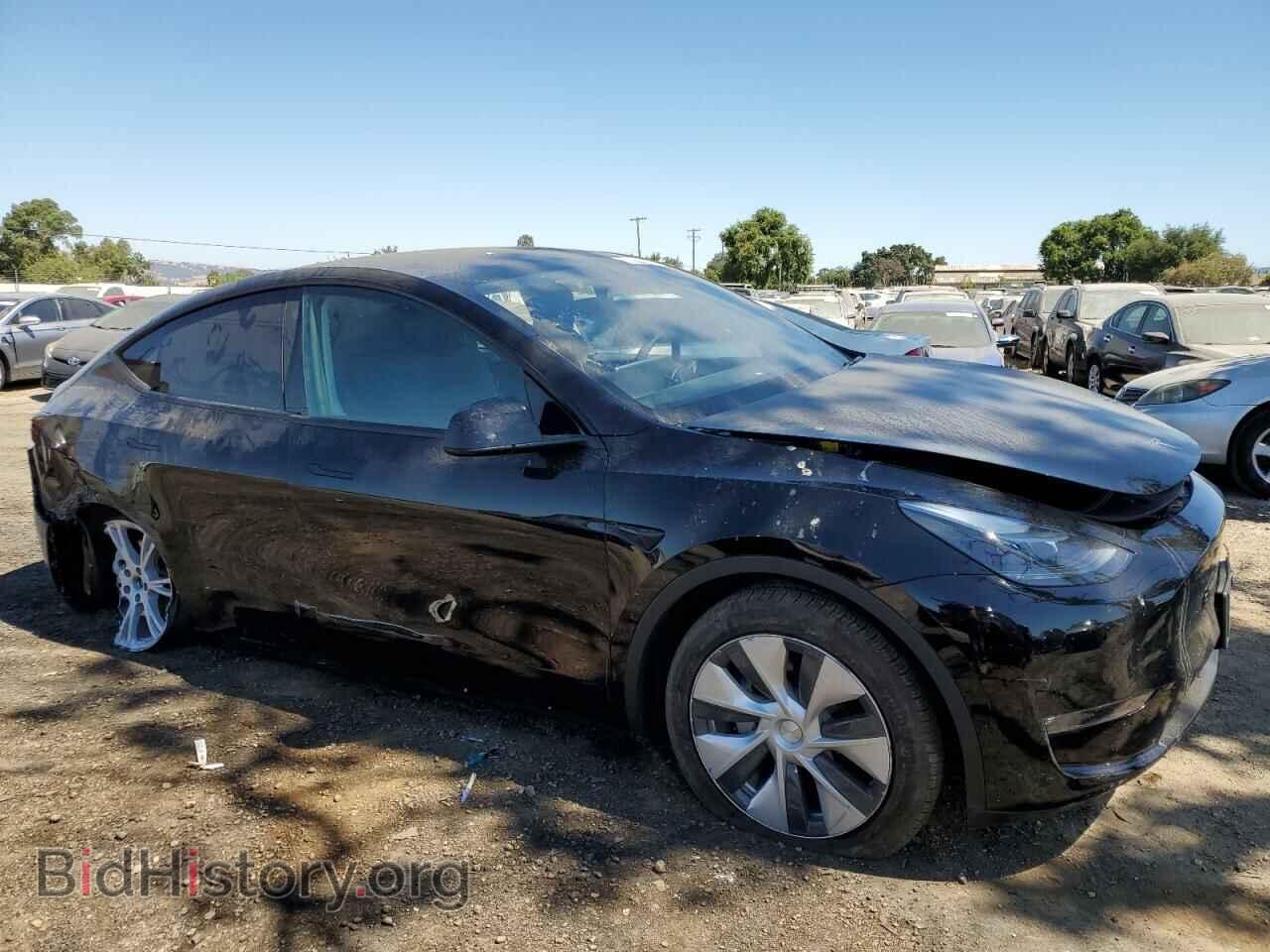 2023 TESLA MODEL Y - VIN: 7SAYGAEE2PF631212 - Фото 4
