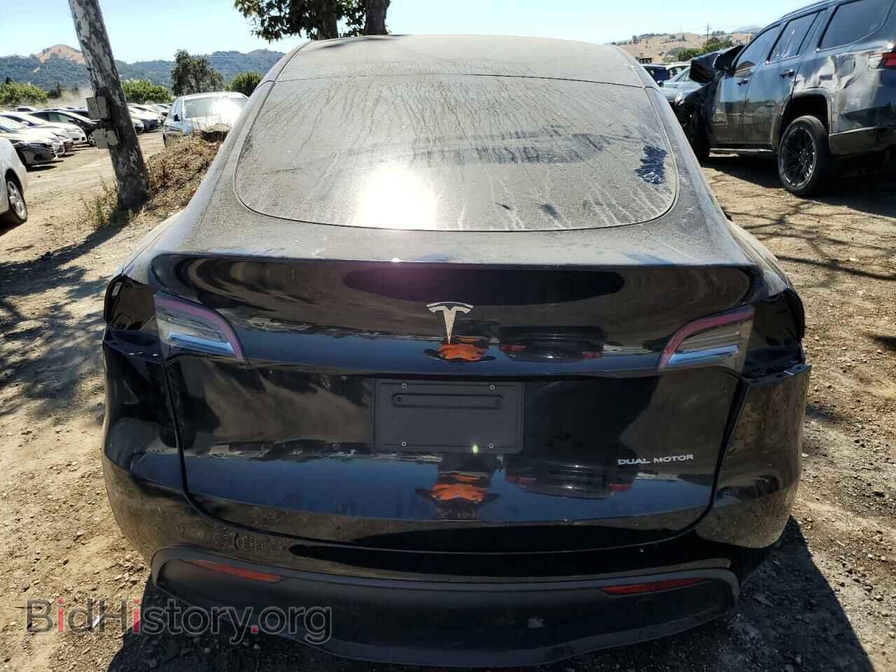 2023 TESLA MODEL Y - VIN: 7SAYGAEE2PF631212 - Фото 6