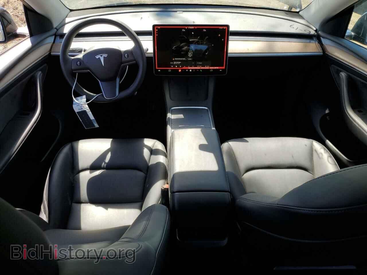 2023 TESLA MODEL Y - VIN: 7SAYGAEE2PF631212 - Фото 8