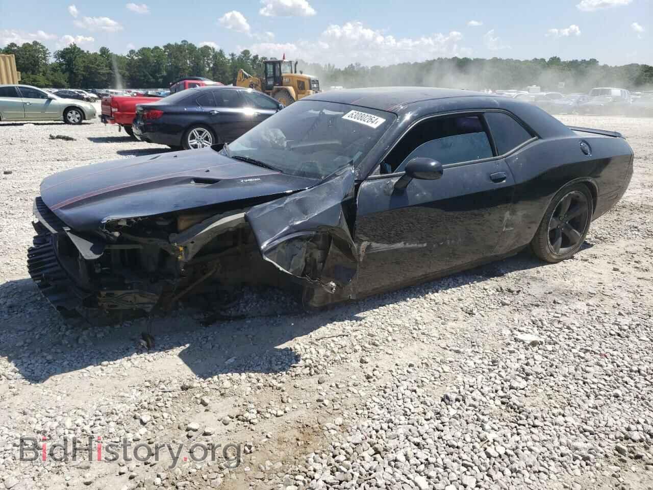 Фотография 2C3CDYBT3EH205486 - DODGE CHALLENGER 2014