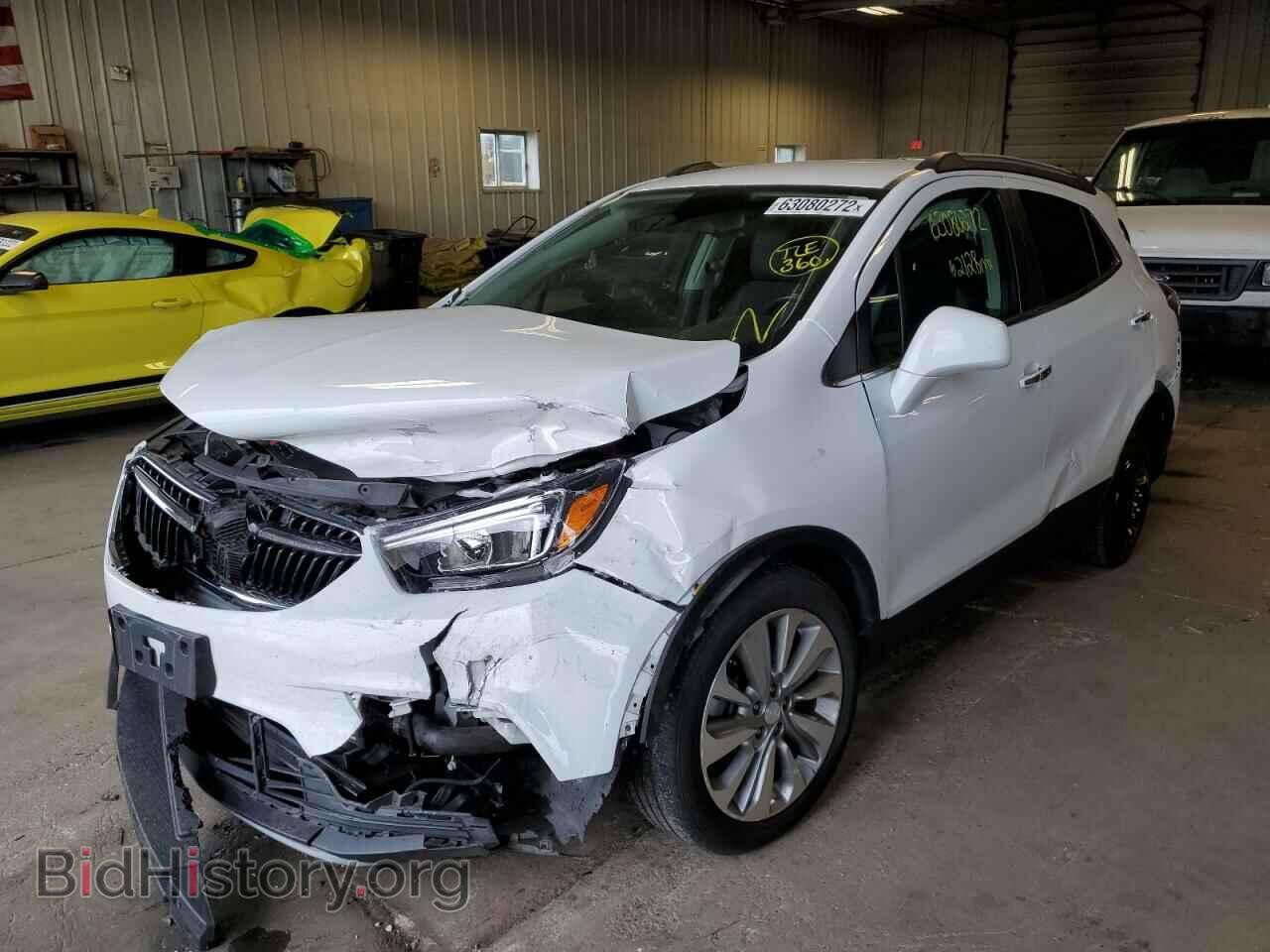 2020 BUICK ENCORE - VIN: KL4CJASB8LB028095 - Фото 2