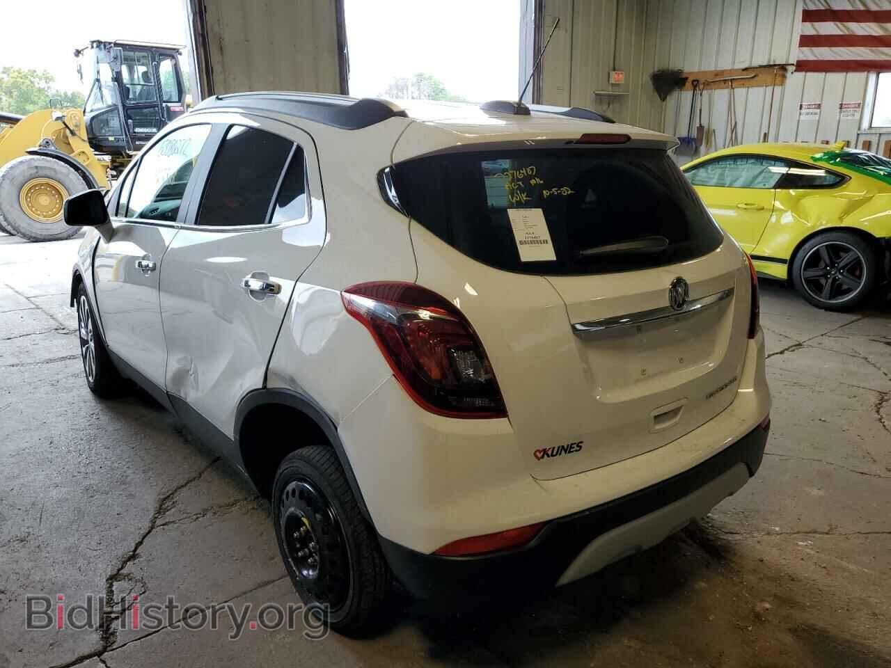 2020 BUICK ENCORE - VIN: KL4CJASB8LB028095 - Фото 3