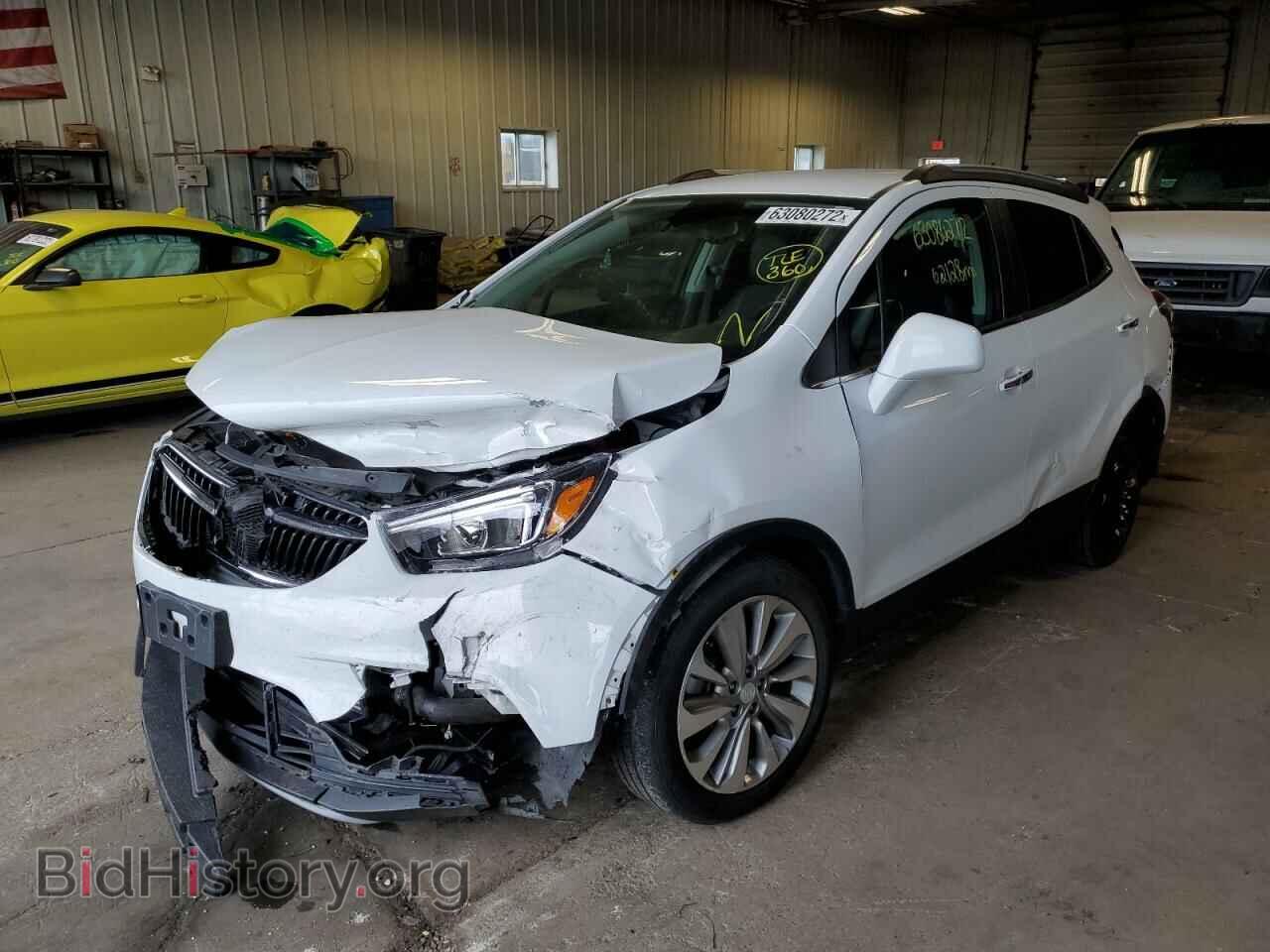 2020 BUICK ENCORE - VIN: KL4CJASB8LB028095 - Фото 9