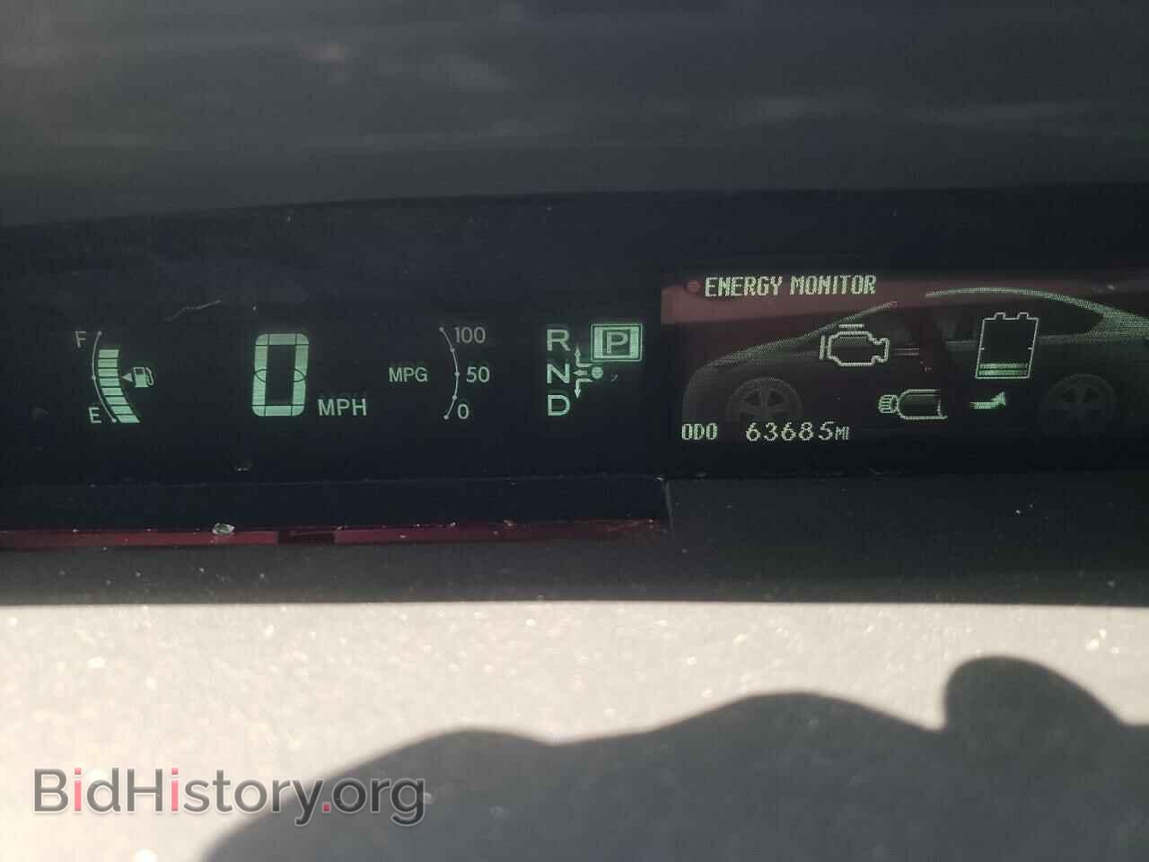 2014 TOYOTA PRIUS - VIN: JTDKN3DU7E1757455 - Фото 9