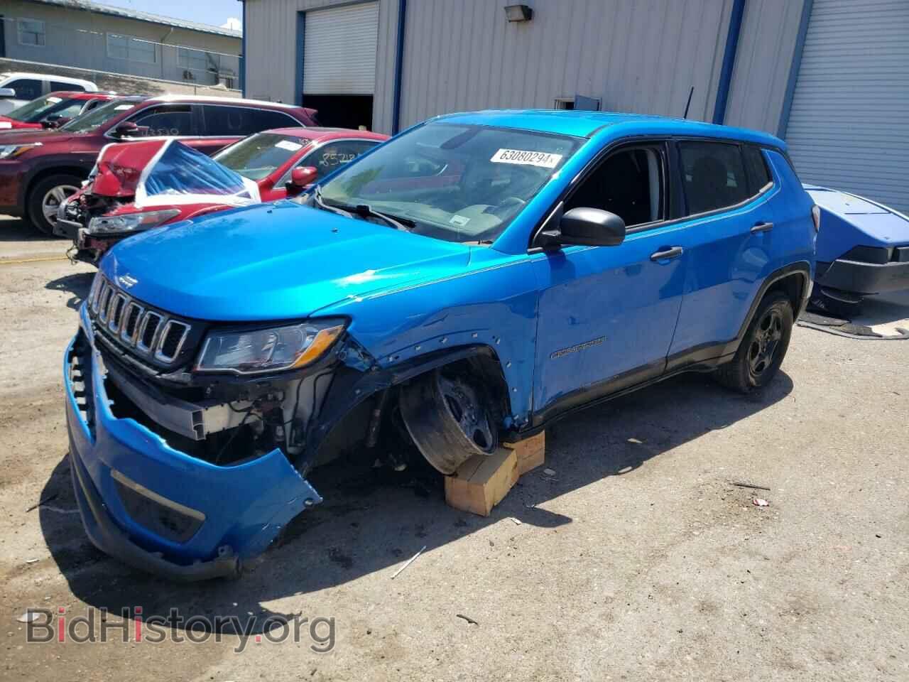 Фотография 3C4NJCAB9JT211397 - JEEP COMPASS 2018