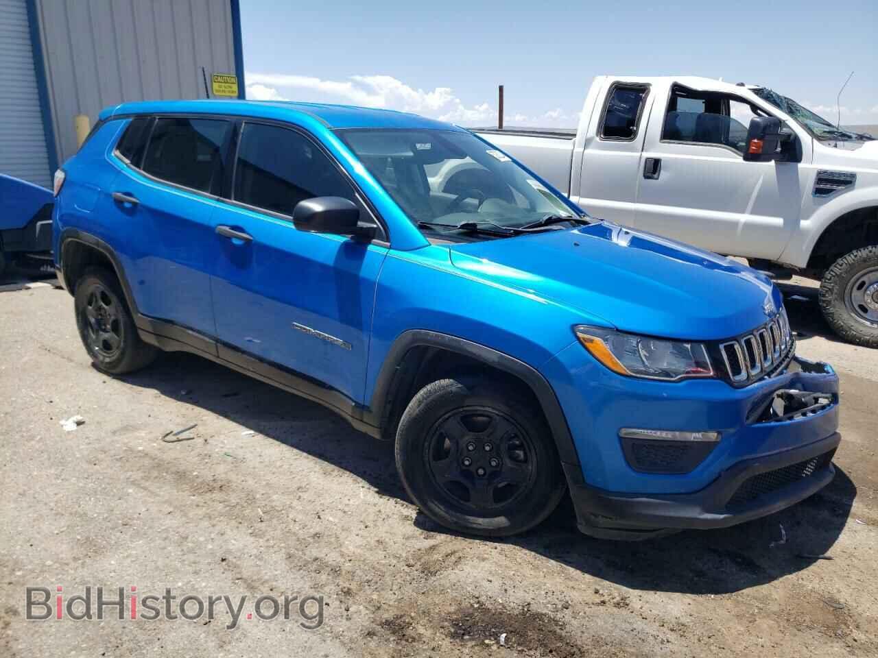 2018 JEEP COMPASS - VIN: 3C4NJCAB9JT211397 - Фото 4