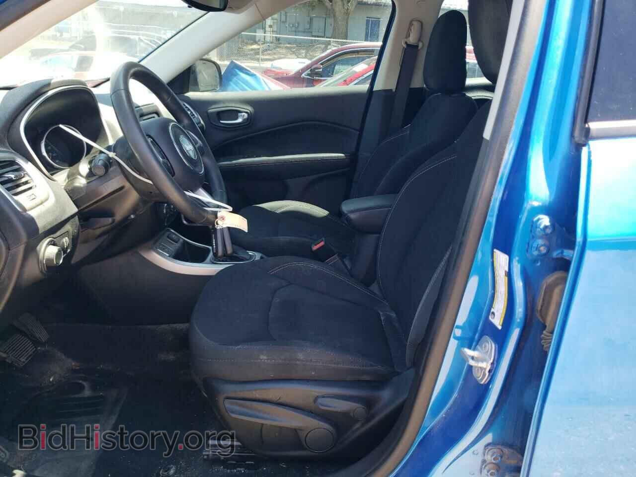 2018 JEEP COMPASS - VIN: 3C4NJCAB9JT211397 - Фото 7