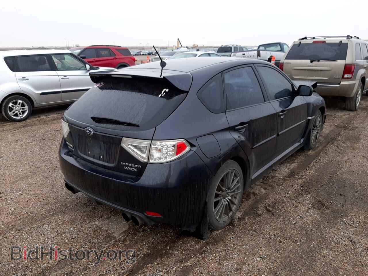 2011 SUBARU WRX - VIN: JF1GR7E61BG806911 - Фото 4
