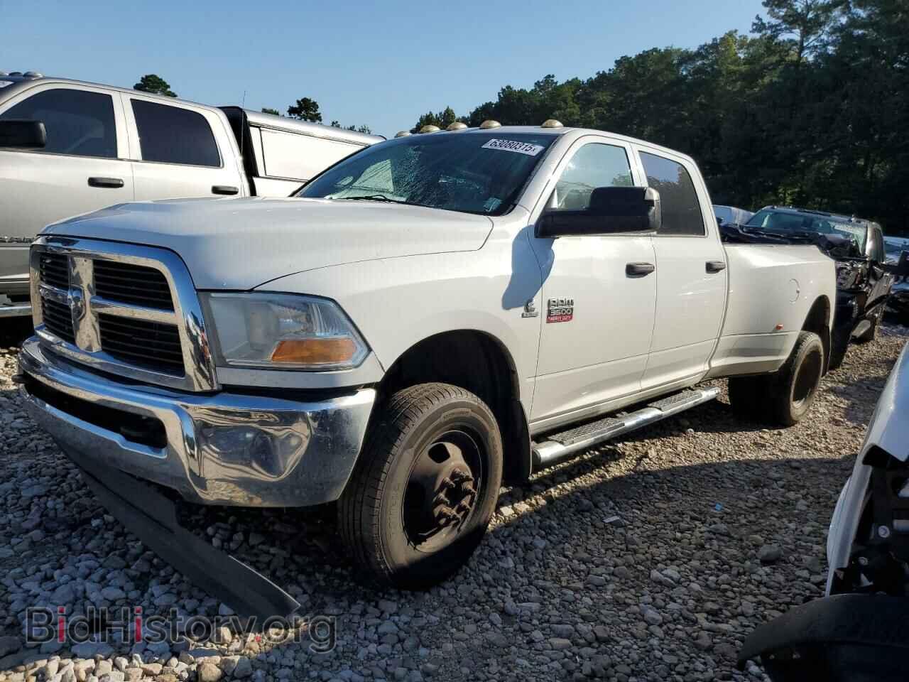 Photo 3C63DRGL3CG143909 - DODGE RAM 3500 2012