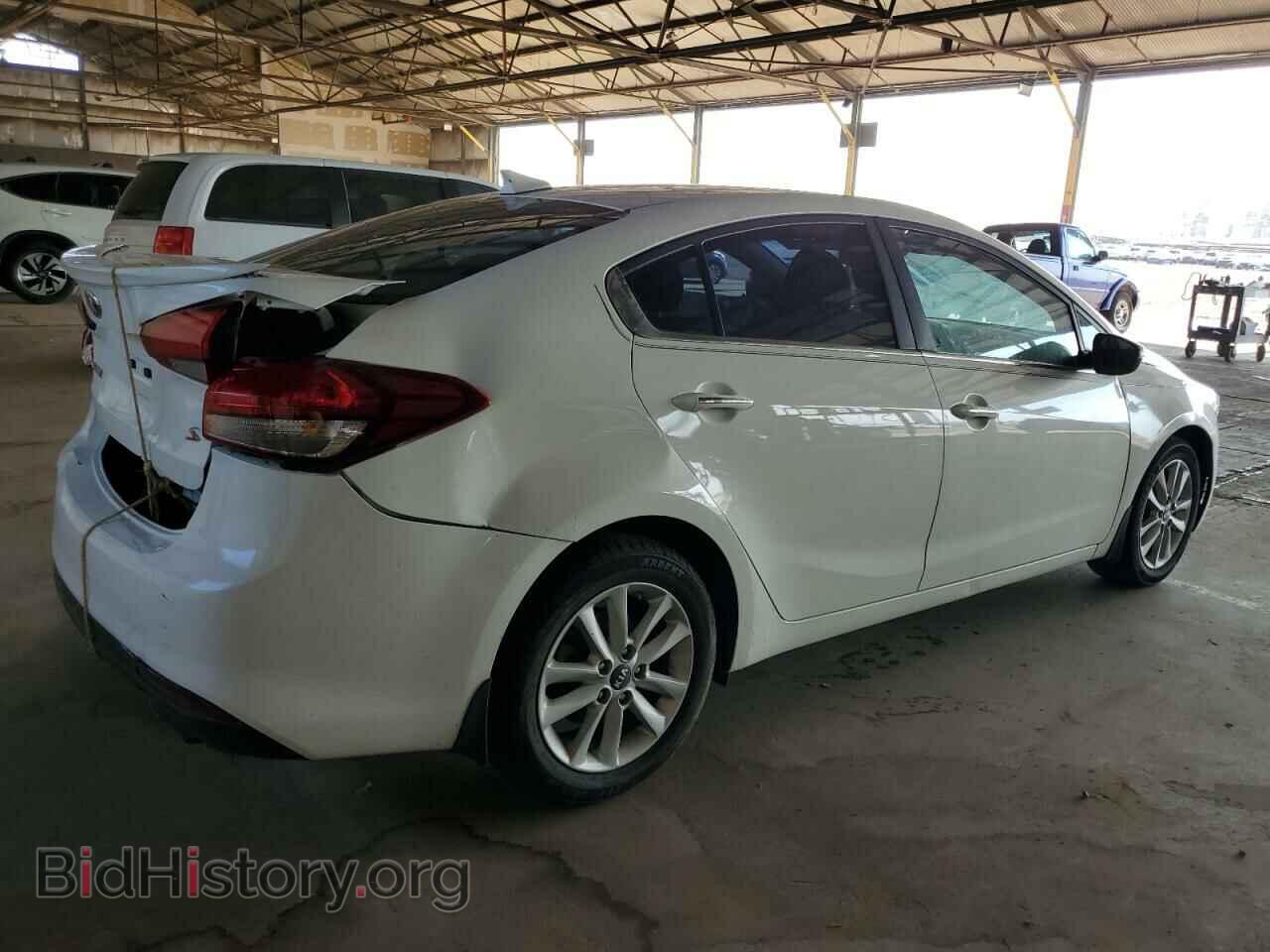 2017 KIA FORTE - VIN: 3KPFL4A77HE141512 - Фото 3