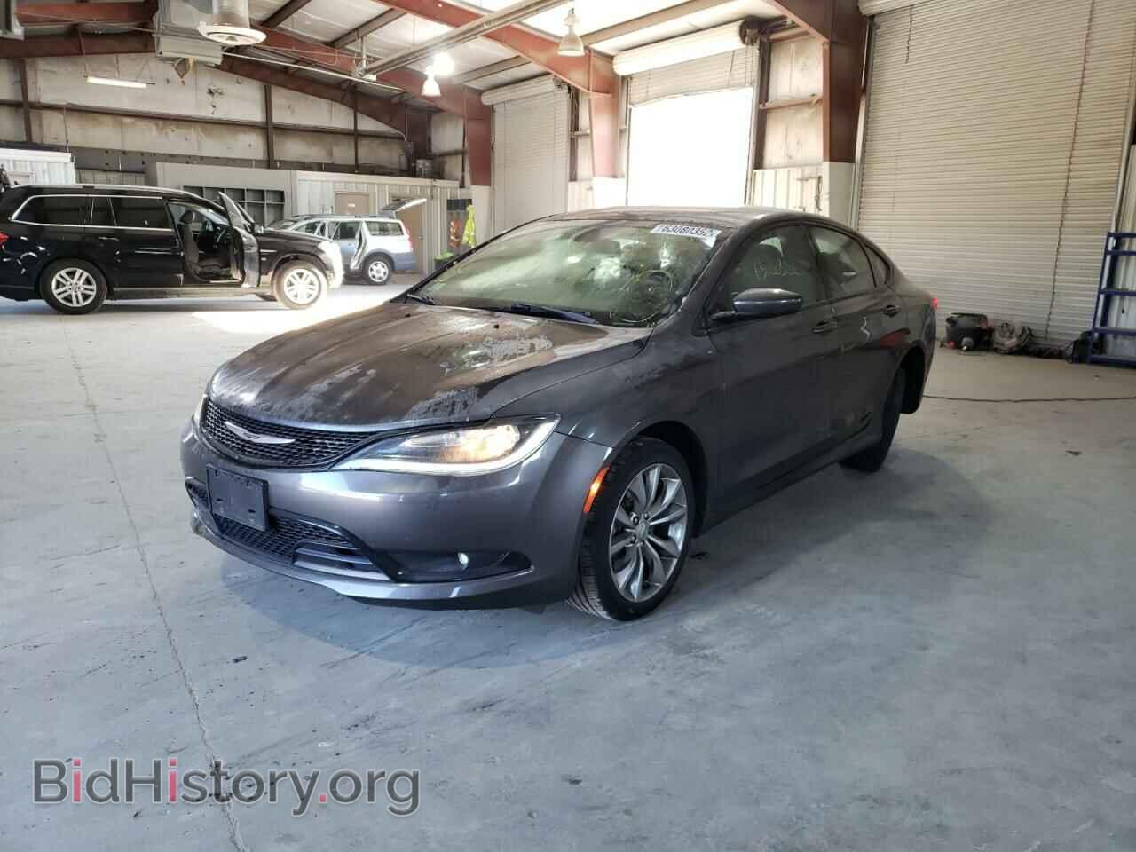 2015 CHRYSLER 200 - VIN: 1C3CCCBGXFN757116 - Фото 2