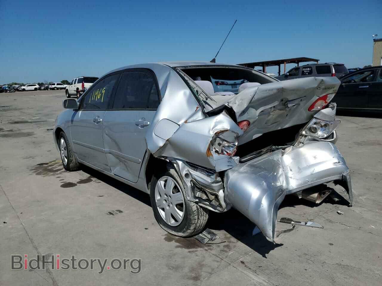 2006 TOYOTA COROLLA - VIN: 1NXBR32E36Z686573 - Photo 3