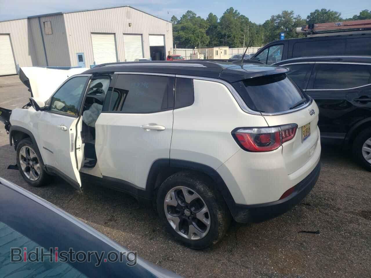 2020 JEEP COMPASS - VIN: 3C4NJCCB3LT152461 - Фото 2