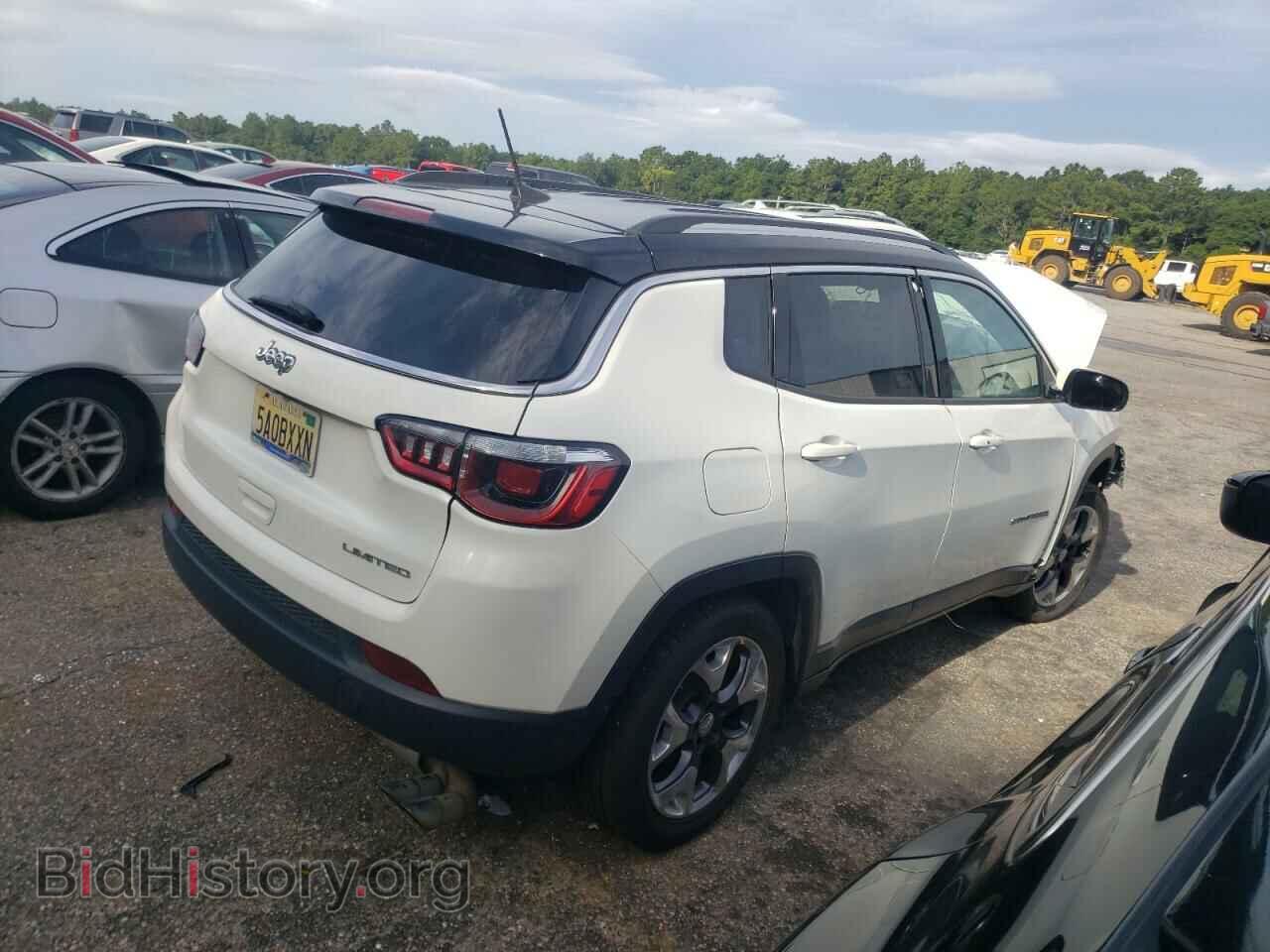 2020 JEEP COMPASS - VIN: 3C4NJCCB3LT152461 - Фото 3