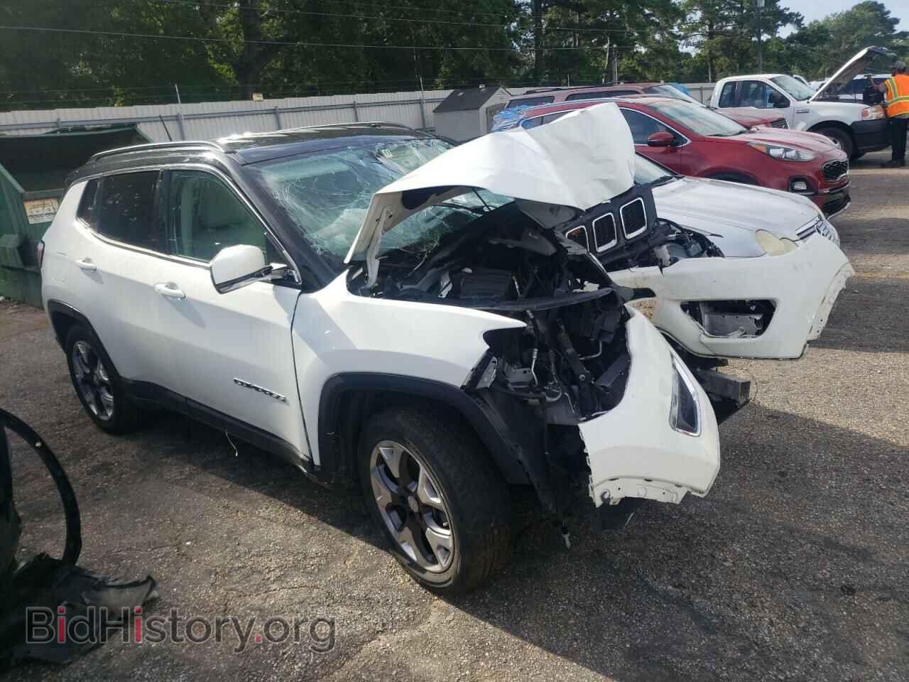 2020 JEEP COMPASS - VIN: 3C4NJCCB3LT152461 - Фото 4