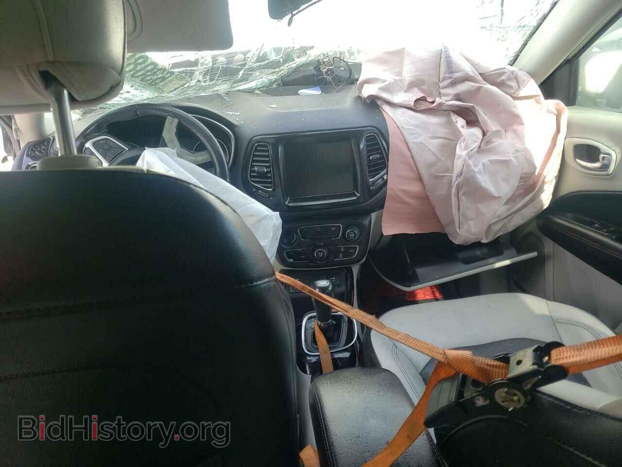 2020 JEEP COMPASS - VIN: 3C4NJCCB3LT152461 - Фото 8