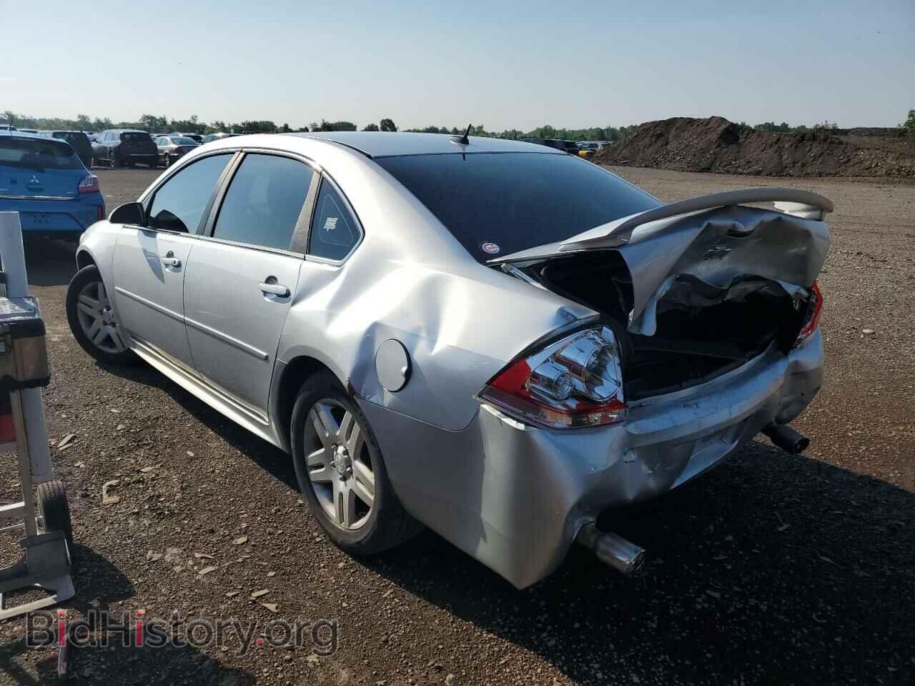 2012 CHEVROLET IMPALA - VIN: 2G1WB5E38C1289179 - Фото 2