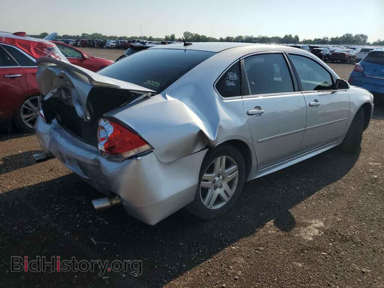 2012 CHEVROLET IMPALA - VIN: 2G1WB5E38C1289179 - Фото 3