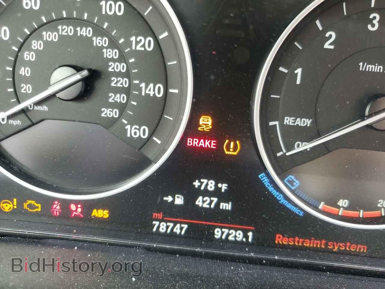 2016 BMW 3 SERIES - VIN: WBA8A3C53GK551771 - Фото 8