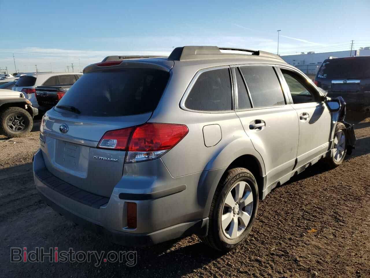 2010 SUBARU OUTBACK - VIN: 4S4BRCCC0A3321019 - Фото 4