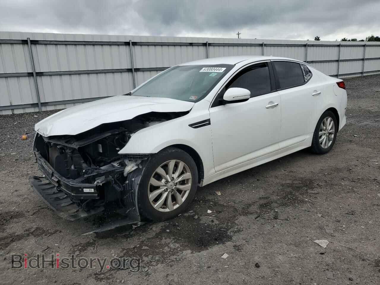 Фотография 5XXGM4A7XFG506190 - KIA OPTIMA 2015