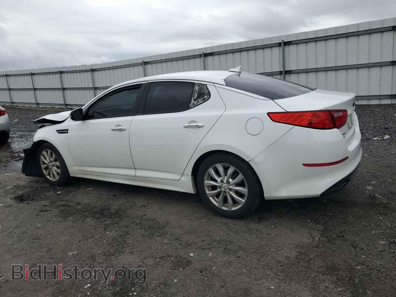 2015 KIA OPTIMA - VIN: 5XXGM4A7XFG506190 - Фото 2