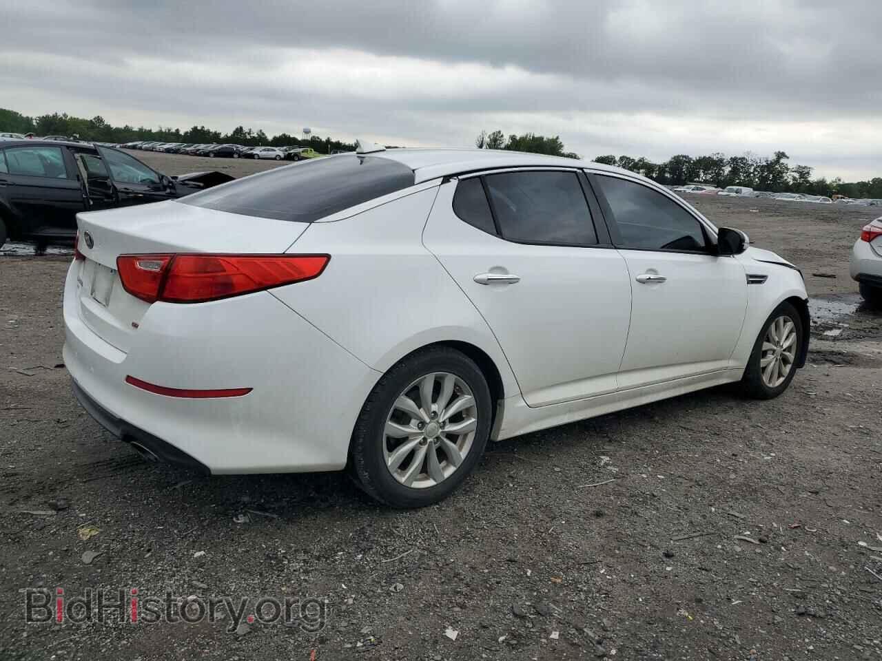 2015 KIA OPTIMA - VIN: 5XXGM4A7XFG506190 - Фото 3