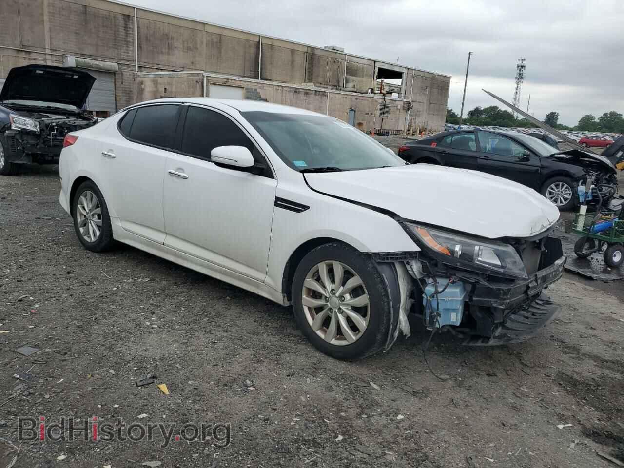 2015 KIA OPTIMA - VIN: 5XXGM4A7XFG506190 - Фото 4