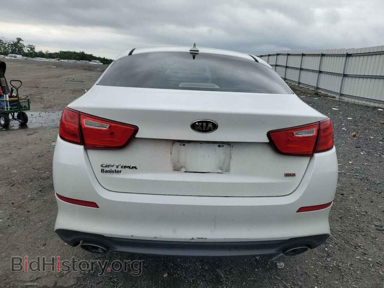 2015 KIA OPTIMA - VIN: 5XXGM4A7XFG506190 - Фото 6