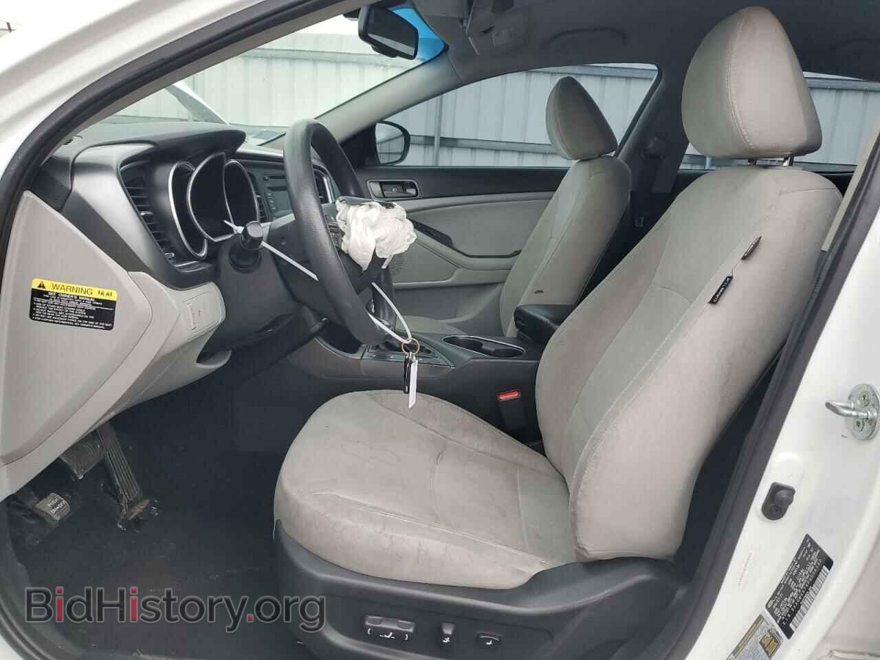 2015 KIA OPTIMA - VIN: 5XXGM4A7XFG506190 - Фото 7