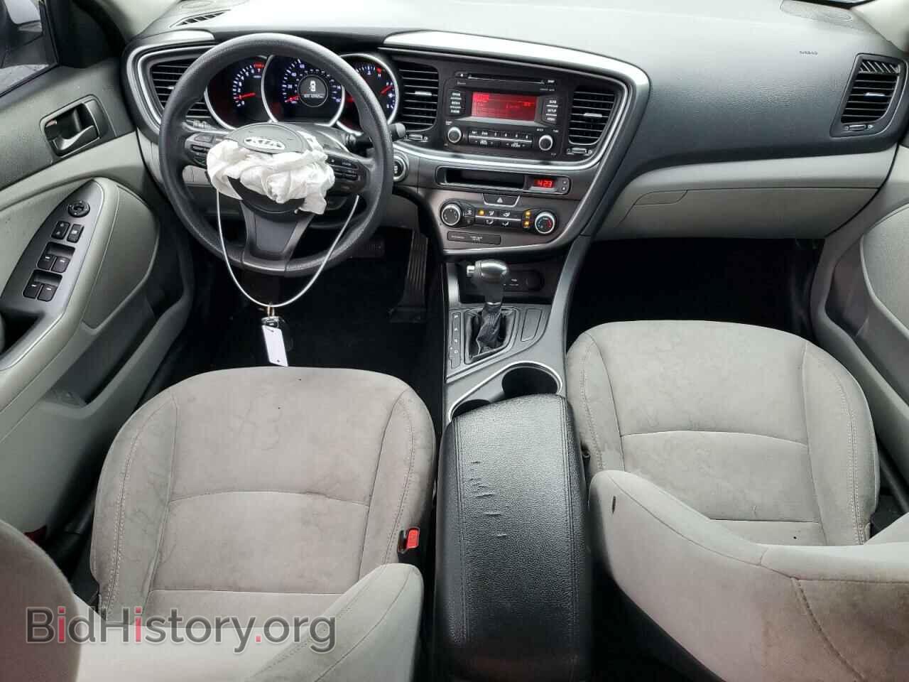 2015 KIA OPTIMA - VIN: 5XXGM4A7XFG506190 - Фото 8