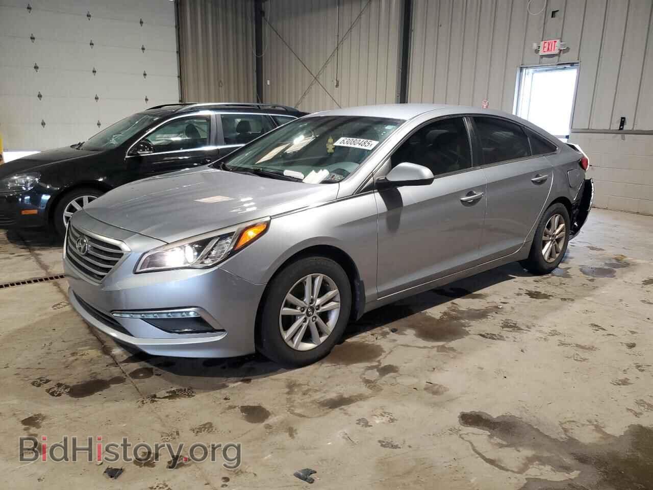 Photo 5NPE24AF7FH184861 - HYUNDAI SONATA 2015